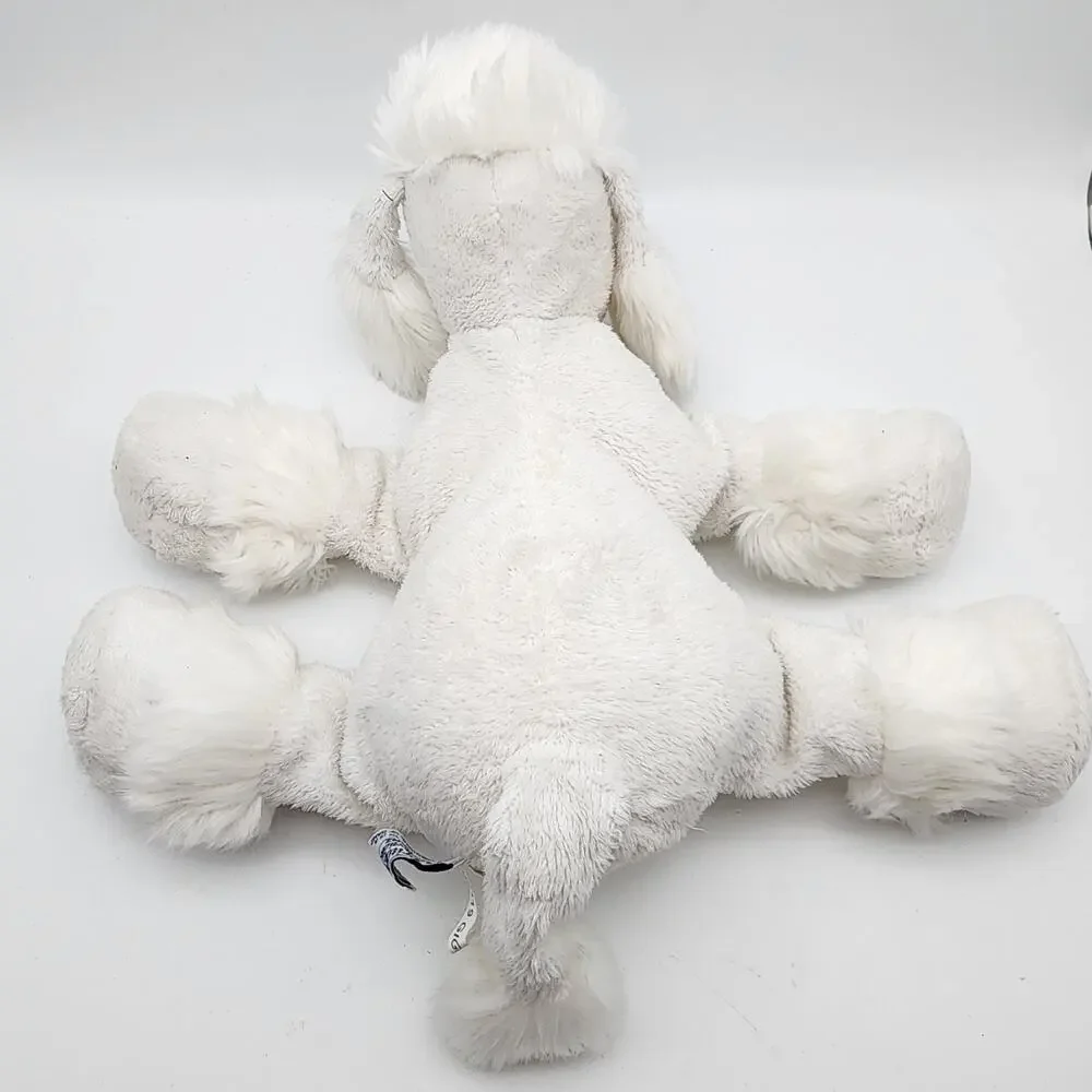 Vintage Ganz White French Poodle Plush Toy 14